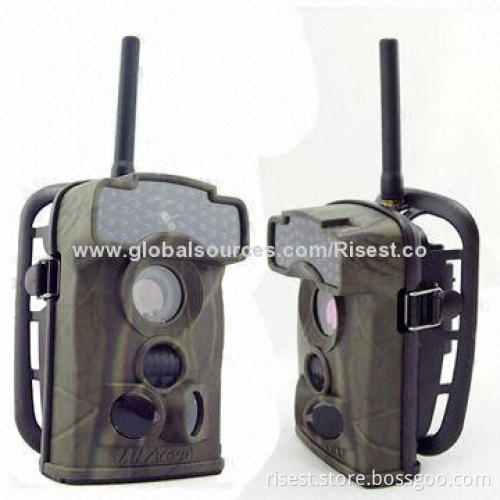 Wide View Angle 100° GSM MMS Digital Trail Camera with 44 LED 940nm or 850nm LED, Ltl-5310WMG